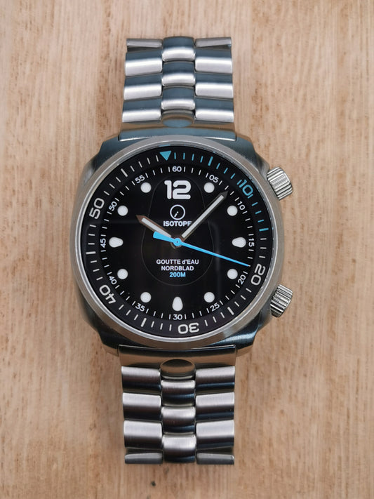 Isotope Compressor Dive Watch Swiss Automatic
